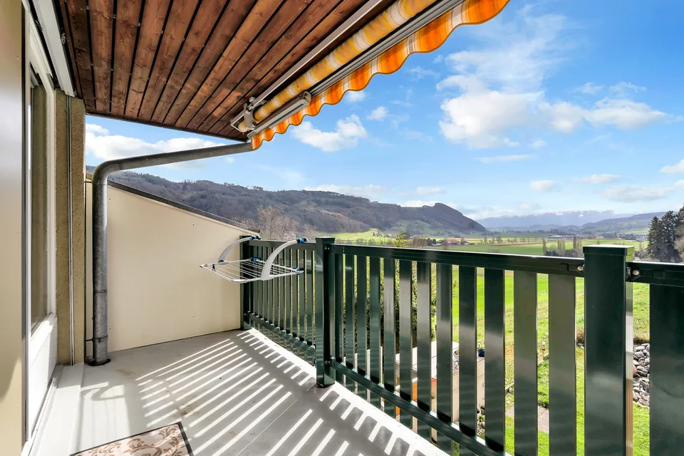Maison de rang de 5,5 pièces bien entretenue avec jardin et vue lointaine – photo 9 sur 10