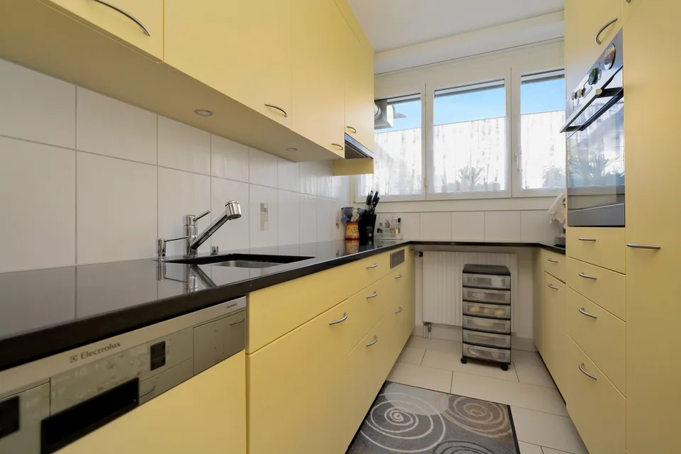 Maison de rang de 5,5 pièces bien entretenue avec jardin et vue lointaine – photo 6 sur 10
