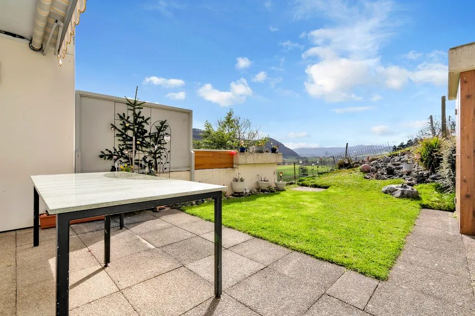 Gepflegtes 5.5- Zimmer Reihenmittelhaus mit Garten und Fernsicht