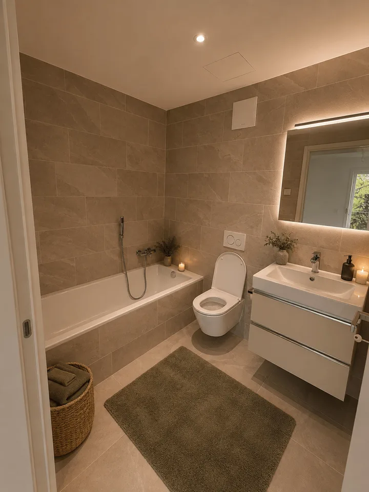 Klimaanlage, modern, 3.5 Zimmer in Neubau