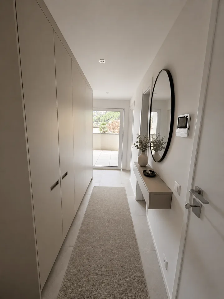 Klimaanlage, modern, 3,5 Zimmer in Neubau – Foto 9 von 10