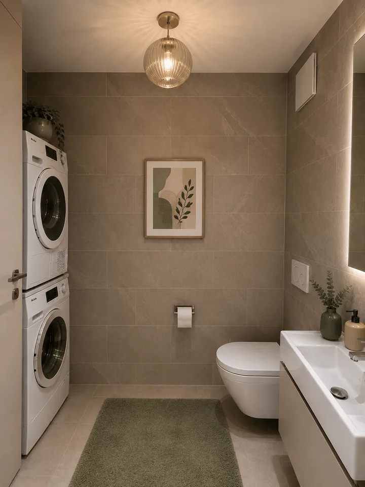 Klimaanlage, modern, 3.5 Zimmer in Neubau