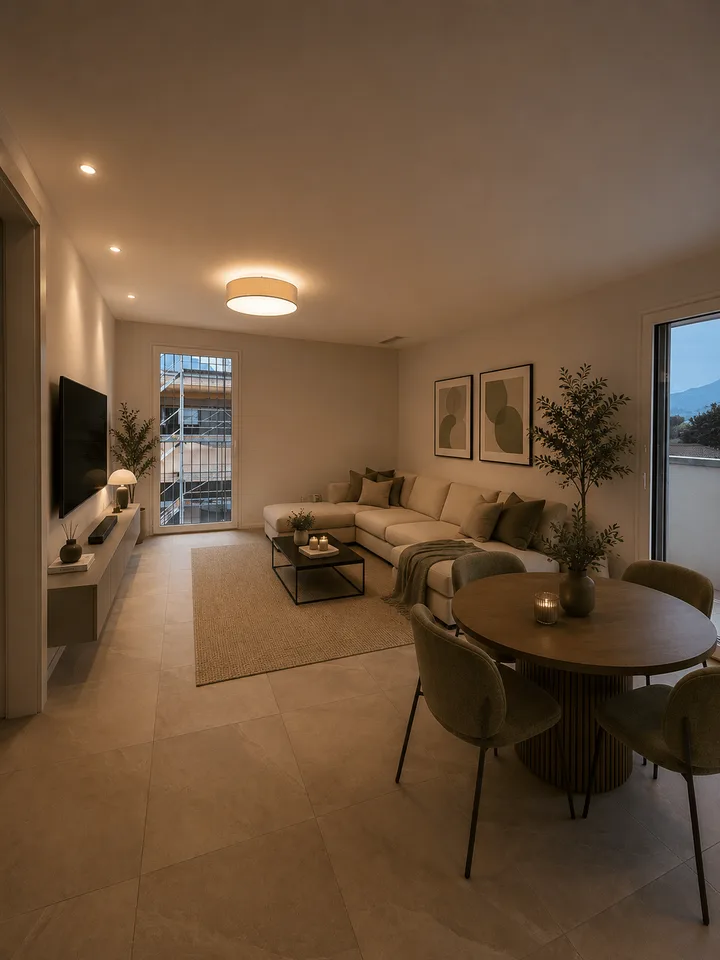 Klimaanlage, modern, 3,5 Zimmer in Neubau – Foto 10 von 10