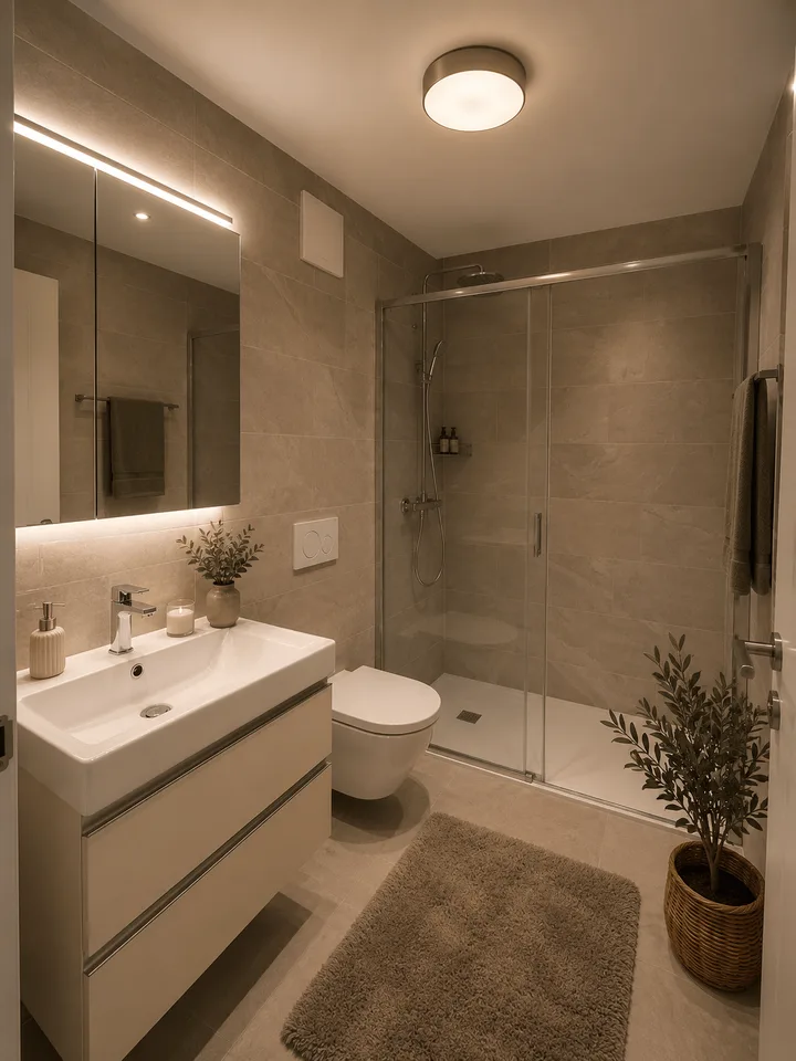 Klimaanlage, modern, 3.5 Zimmer in Neubau