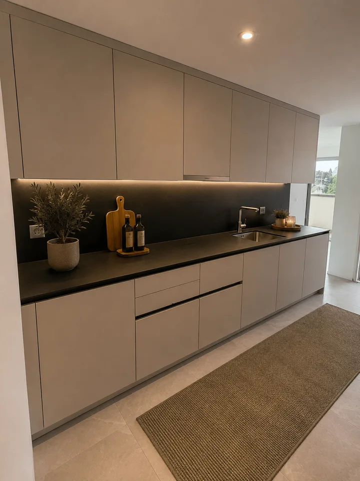Klimaanlage, modern, 3,5 Zimmer in Neubau – Foto 7 von 10