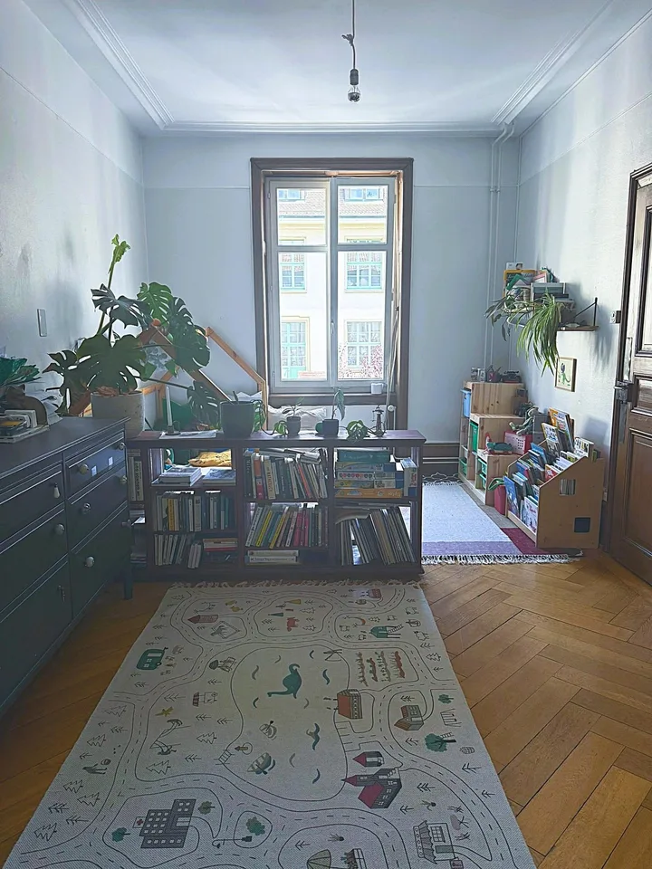 Bright 3-room apartment near SBB train station