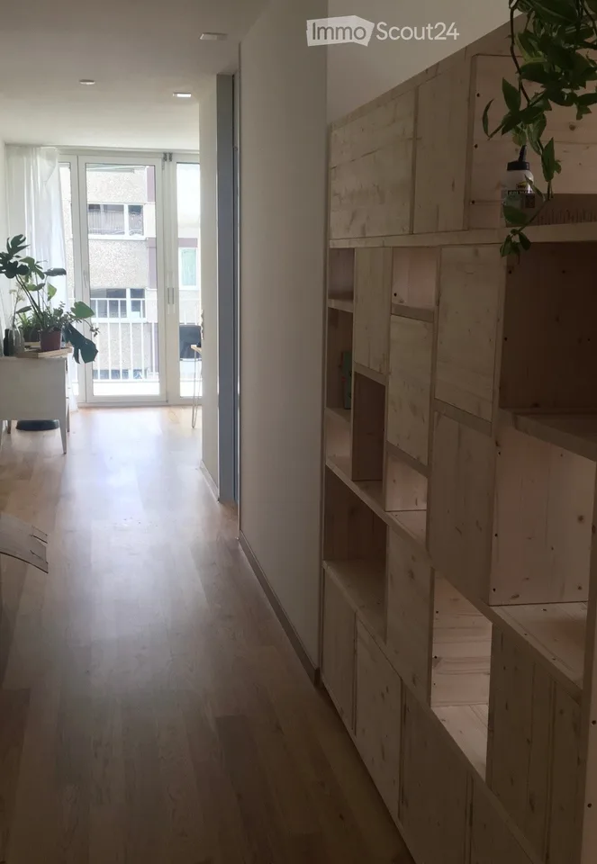 Wohnung in Zürich zur Untermiete, Übernahme möglich.