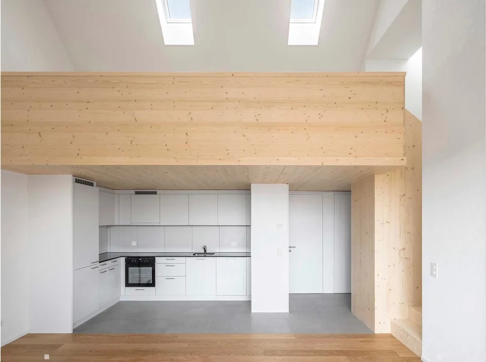 Magnifique appartement de 3,5 pièces + galerie à Biel/Bienne