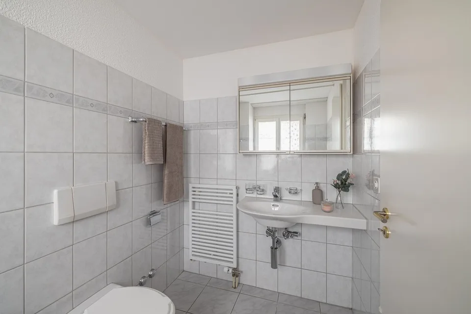 Appartement 2,5 pièces avec espace de séjour à St. Gallen