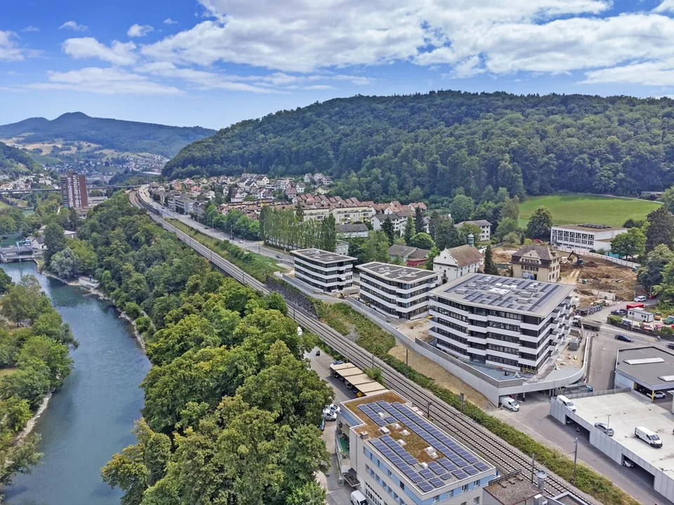 Stanza da lavoro al Kappelerhof a Baden in affitto