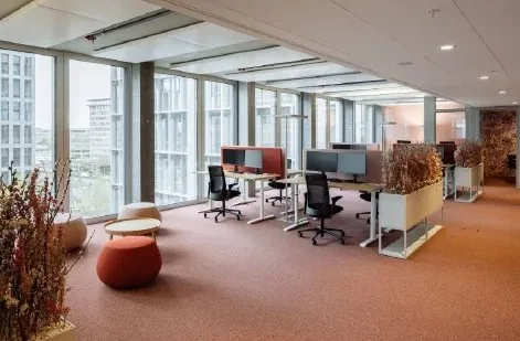 Büros - Esplanade de Pont-Rouge, 7. Etage – Foto 7 von 12