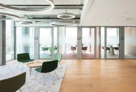 Büros - Esplanade de Pont-Rouge, 7. Etage