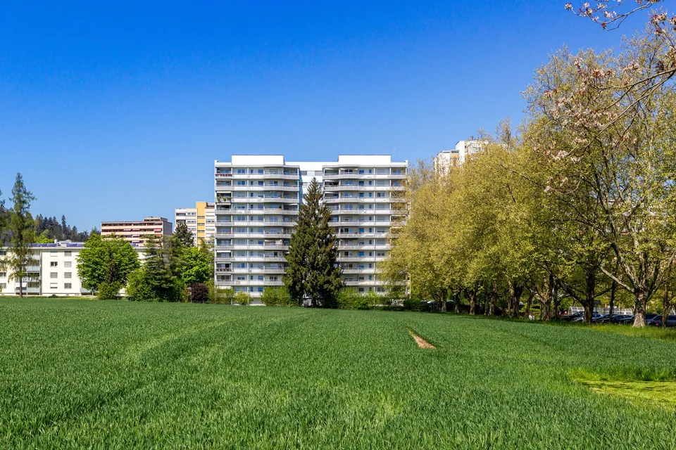Geniessen Sie den tollen Ausblick