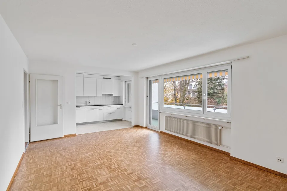 geräumige Wohnung zu günstigem Mietzins