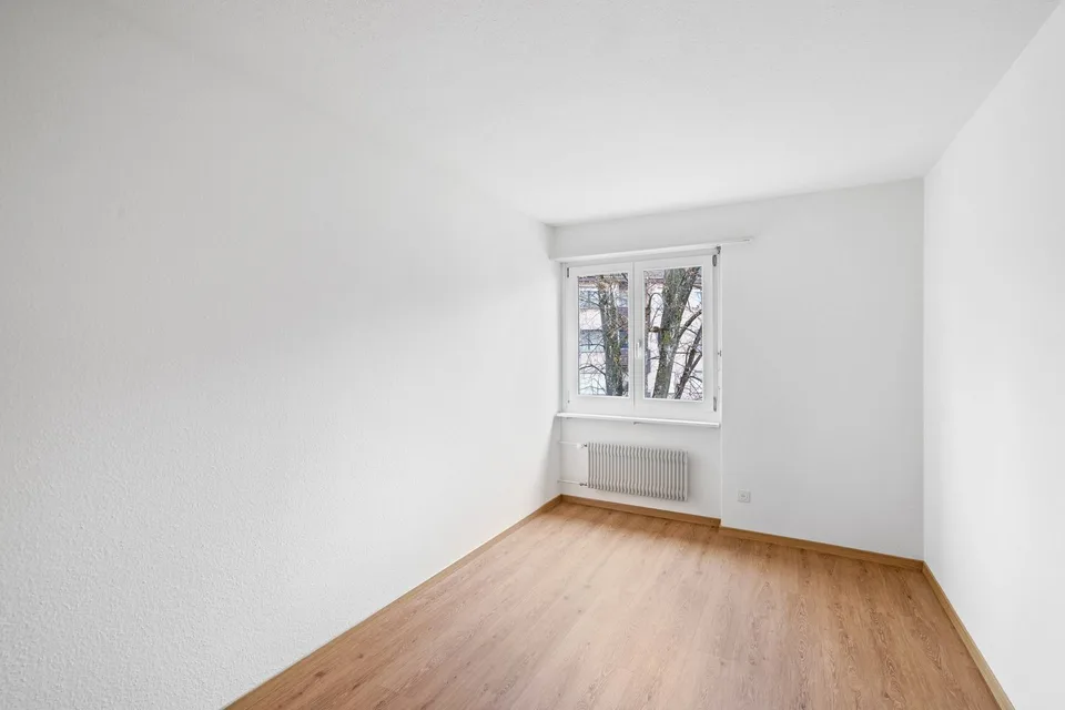 geräumige Wohnung zu günstigem Mietzins