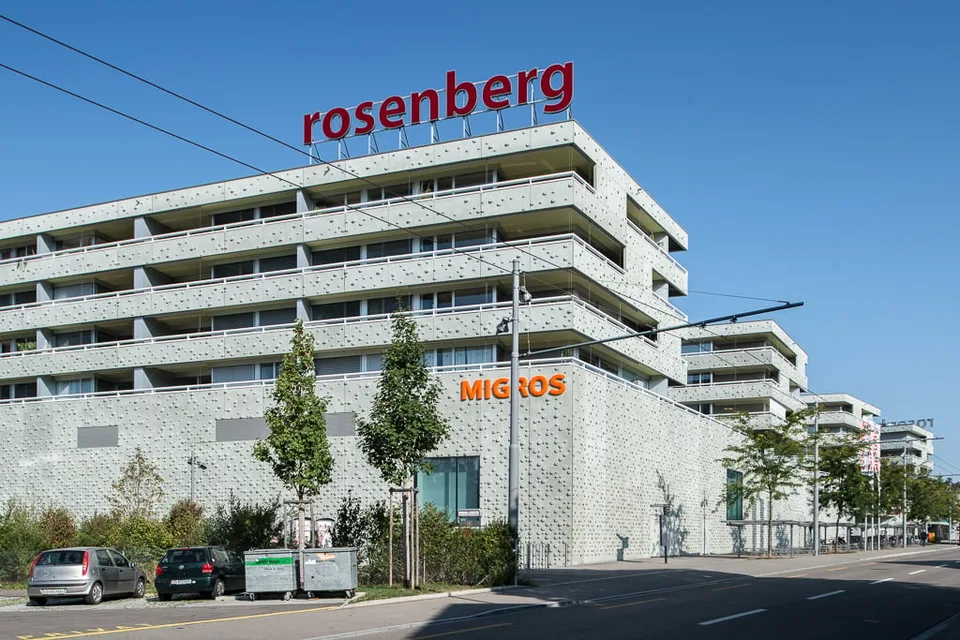 Modern und zentral! Wohnen über der Shopping-Mall!