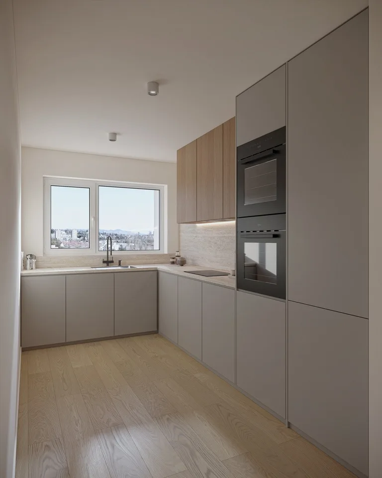 Appartamento di 3,5 locali elegante con balcone spazioso a Opfikon