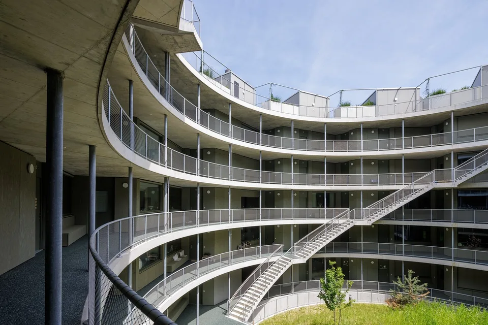 All-round modern living in RONDO in Bern-Brünnen