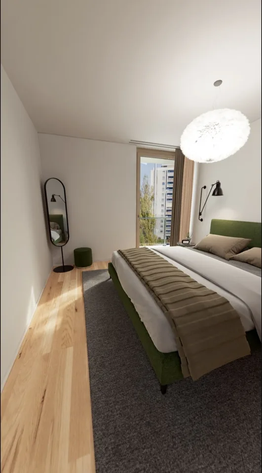All-round modern living in RONDO in Bern-Brünnen