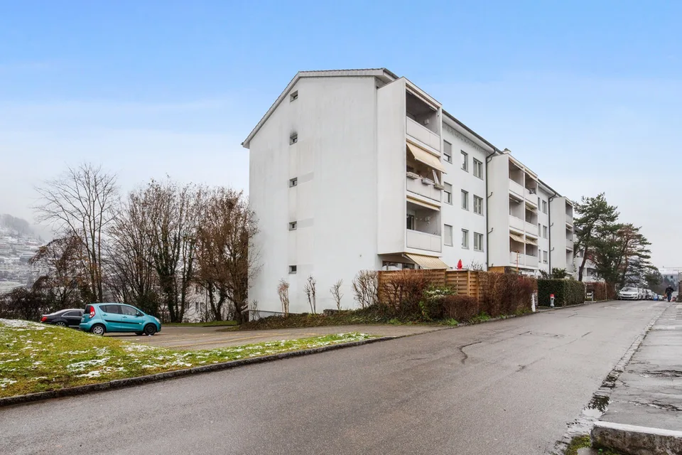 Gemütliche 1.5-Zimmerwohnung an zentraler Lage in Füllinsdorf
