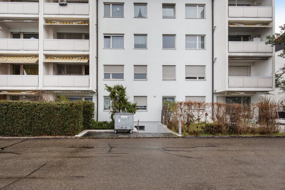 Gemütliche 1.5-Zimmerwohnung an zentraler Lage in Füllinsdorf