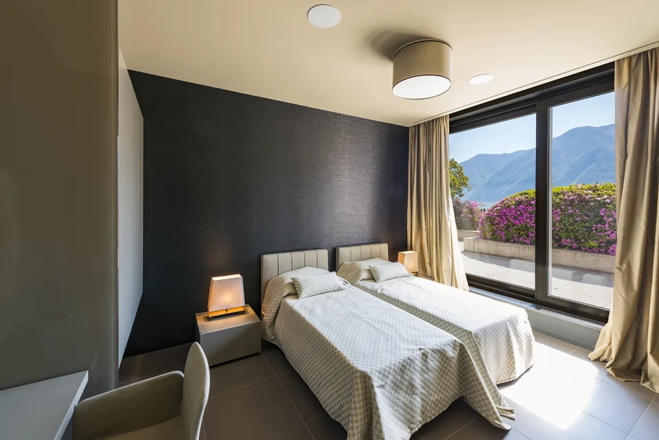 Lussuoso appartamento sul lungolago Lugano