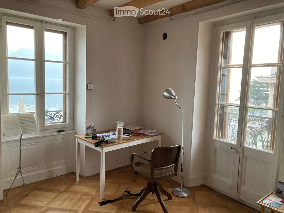 Zimmer in Untervey bei Vevey - September
