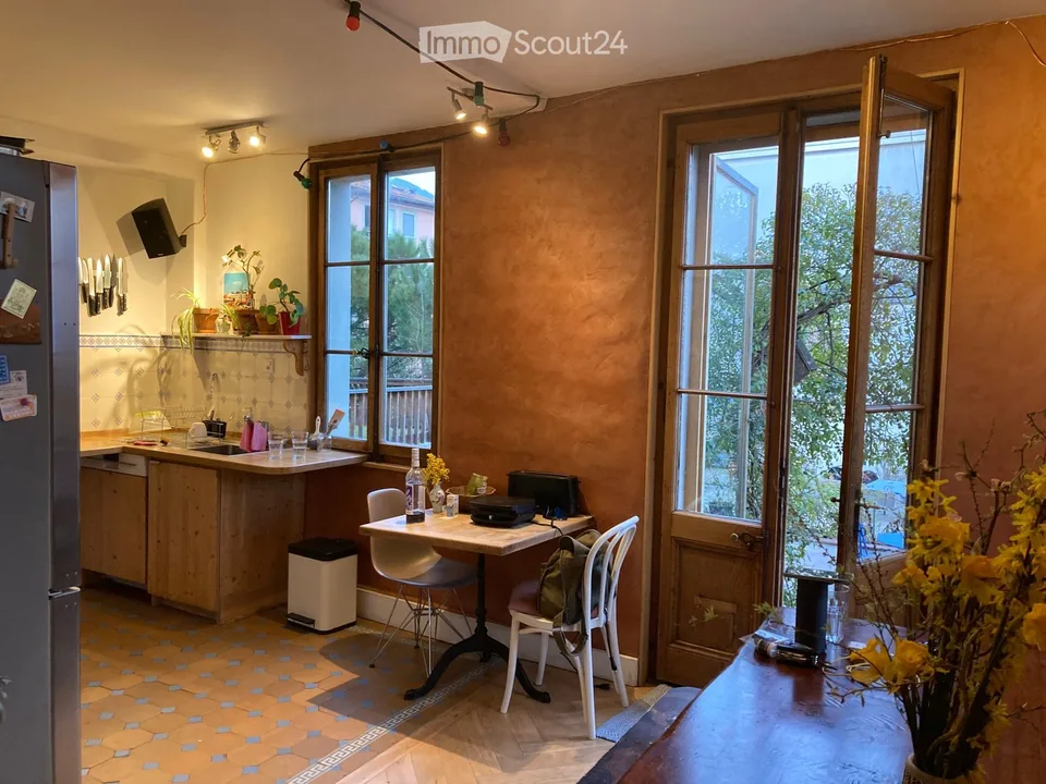 Chambre en sous-location à Vevey - mois de Septembre