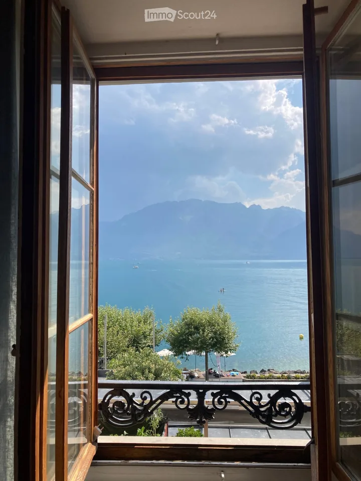 Zimmer in Untervey bei Vevey - September