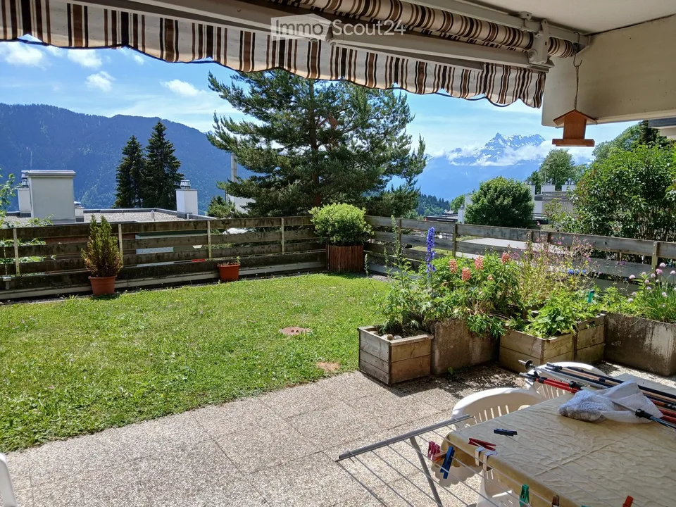 Beautiful 3.5 with sunny terrace