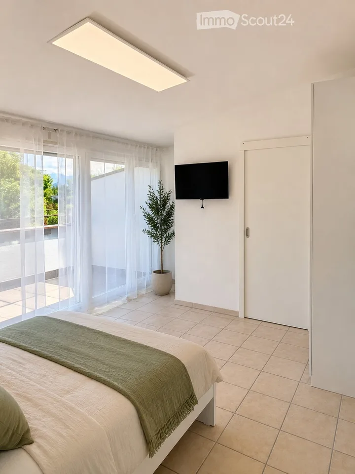 Chambres à louer dans appartement partagé  Crissier