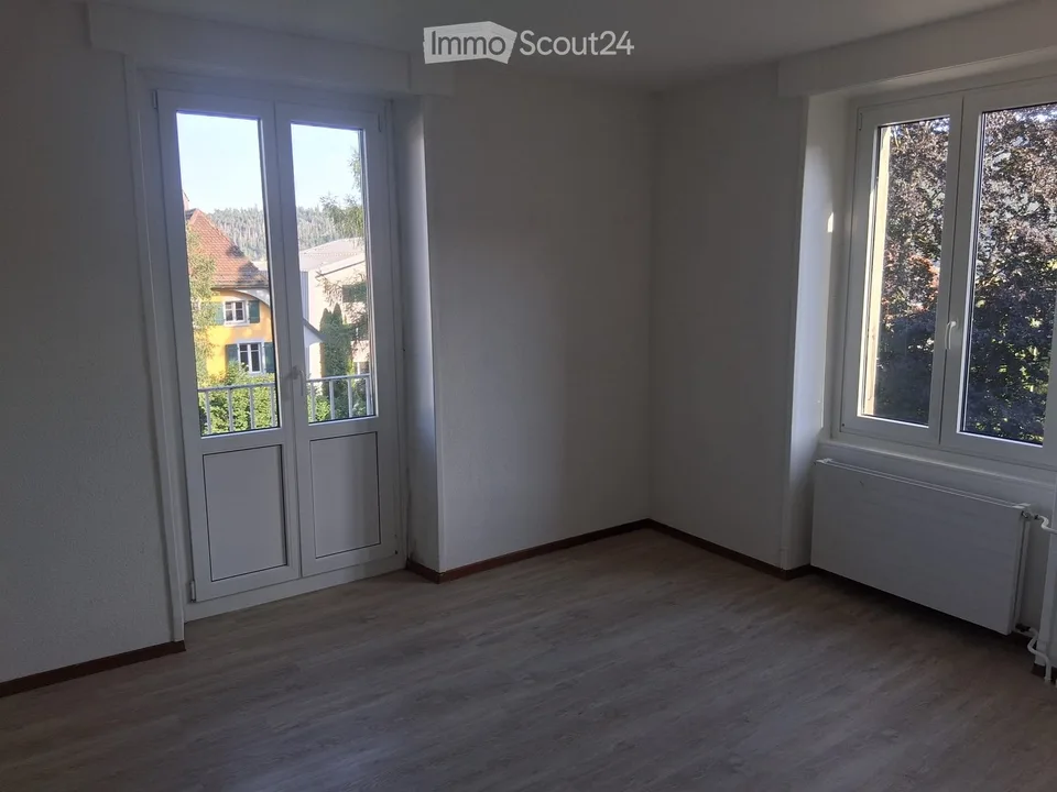 Appartement lumineux de 3 pièces au centre de Sainte-Croix