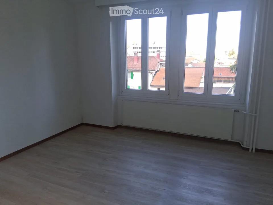 Appartement lumineux de 3 pièces au centre de Sainte-Croix