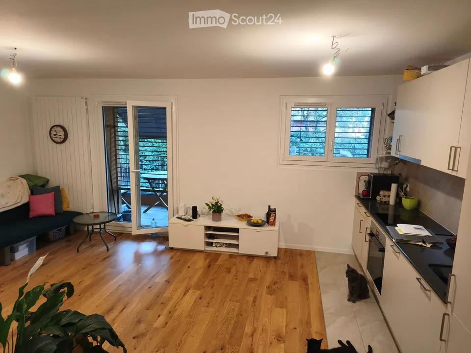 Appartement de 2 pièces avec balcon à Corsier-sur-Vevey
