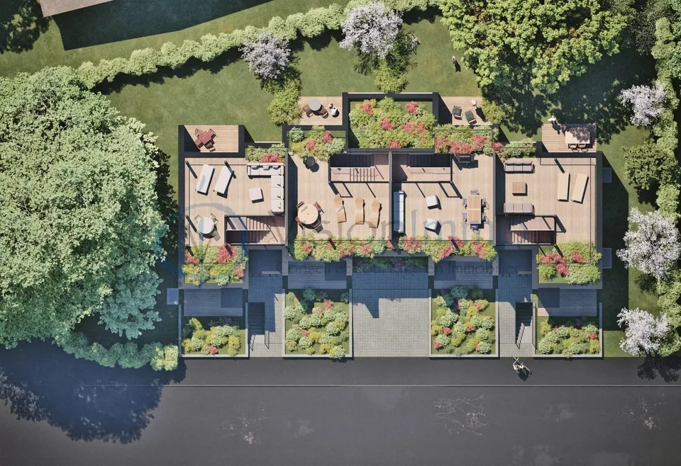 Vessy - Townhouse contemporaine avec jardin et Rooftop – photo 8 sur 8