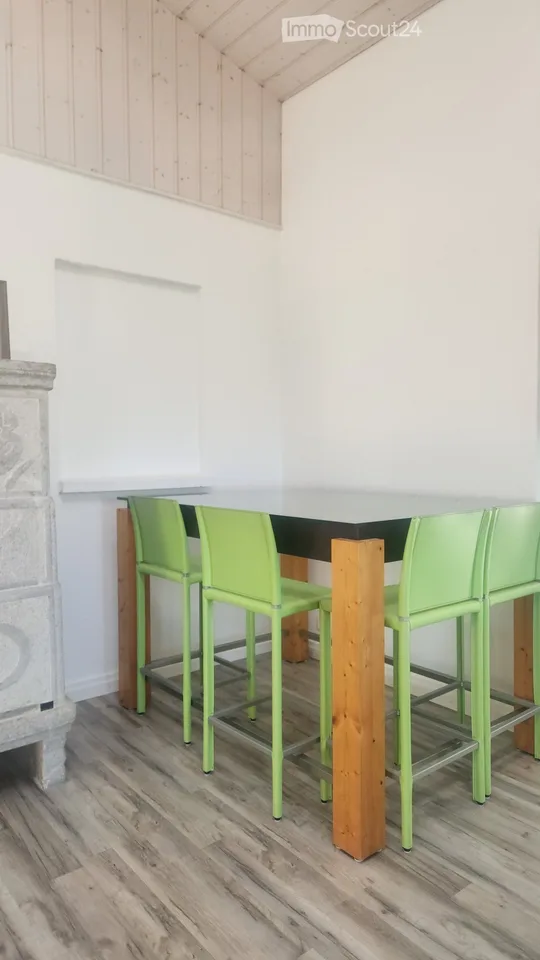 35 m2 furnished loft with parking space