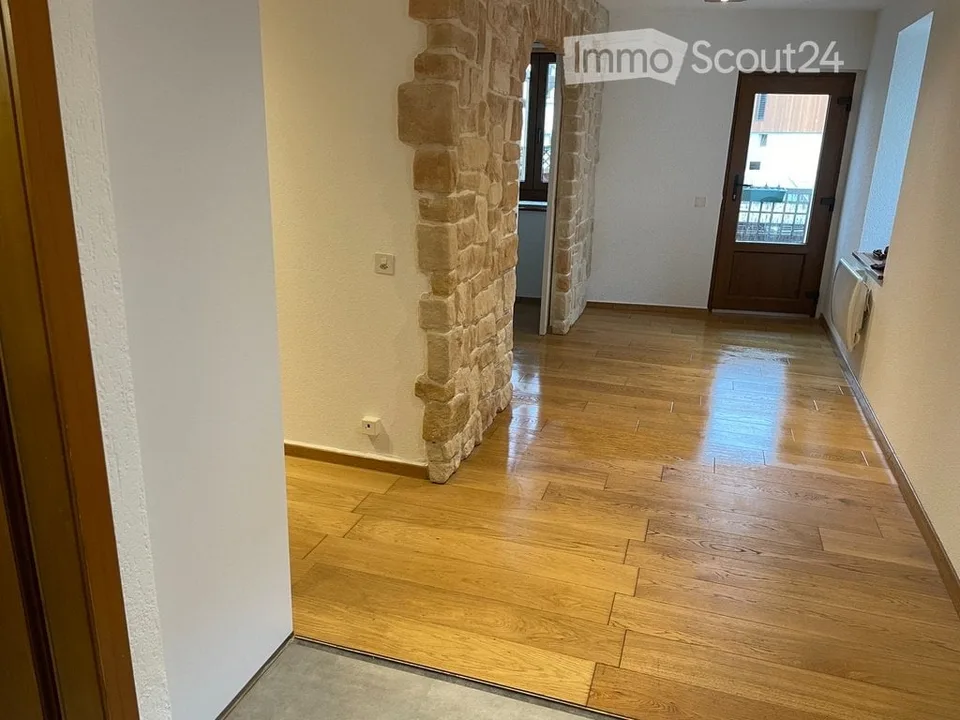 appartement 1,5, terrasse et place de parc