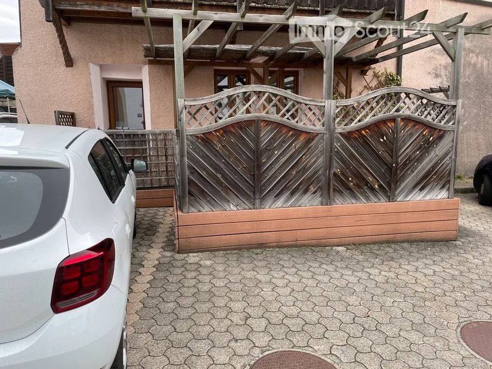 Apartment 1,5, terrace and parking space
