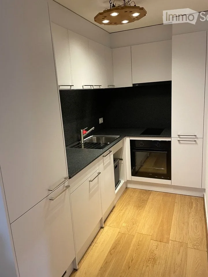 Apartment 1,5, terrace and parking space
