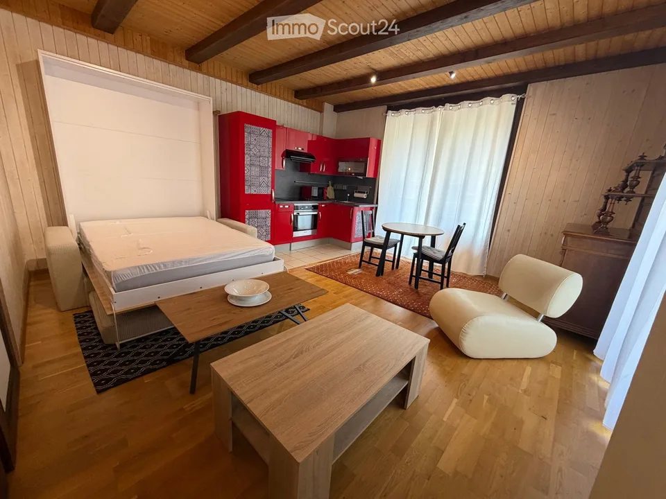 Charming furnished studio