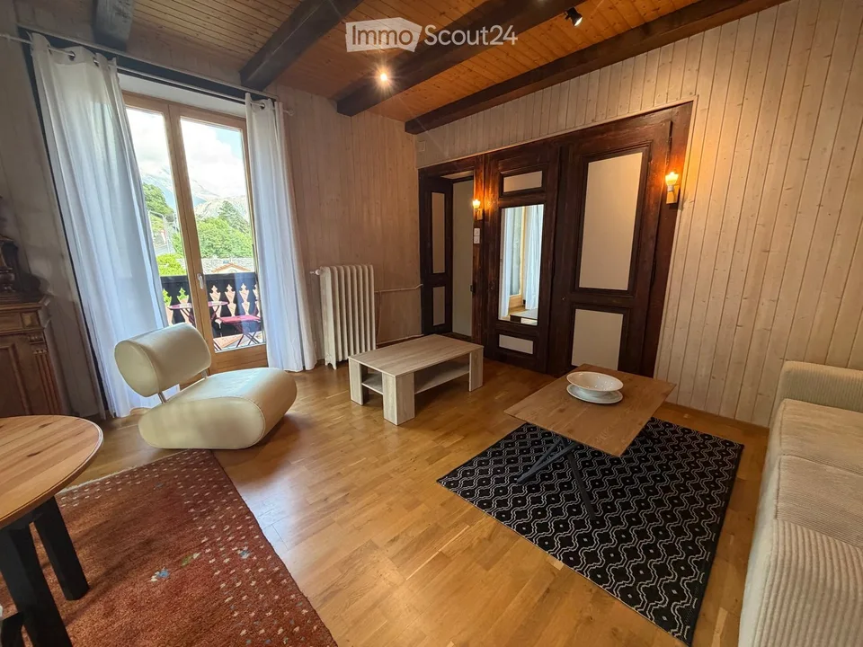 Charming furnished studio