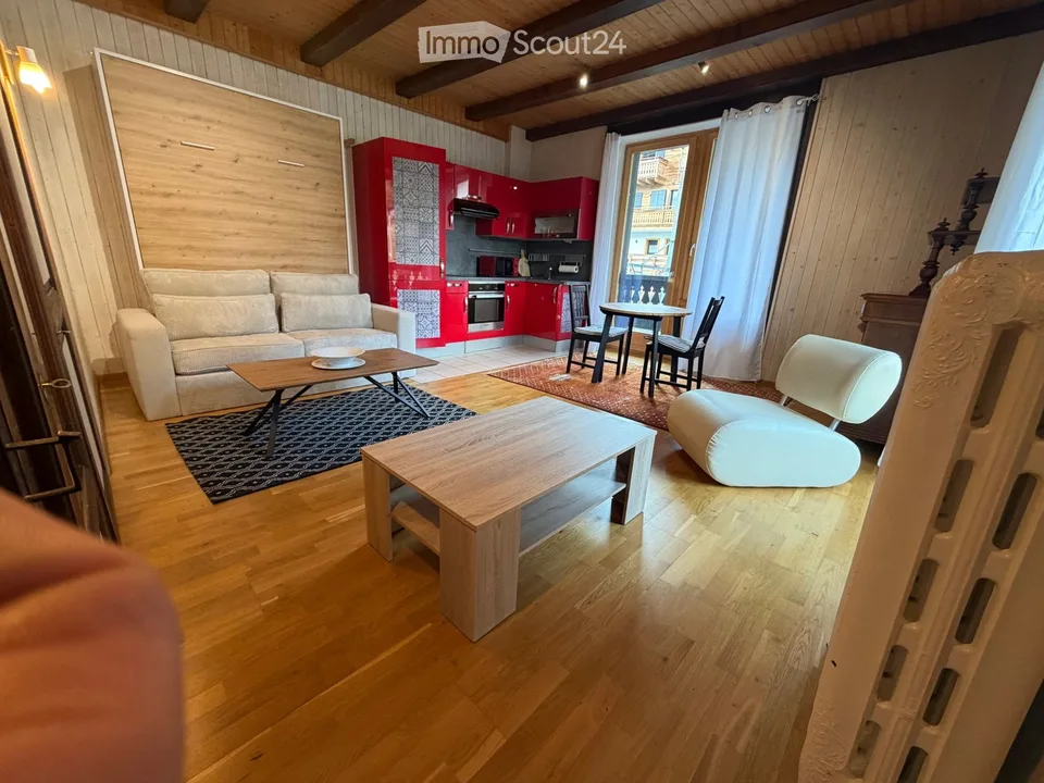 Charmant studio meublé
