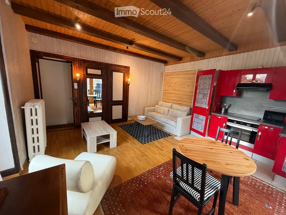 Charming furnished studio