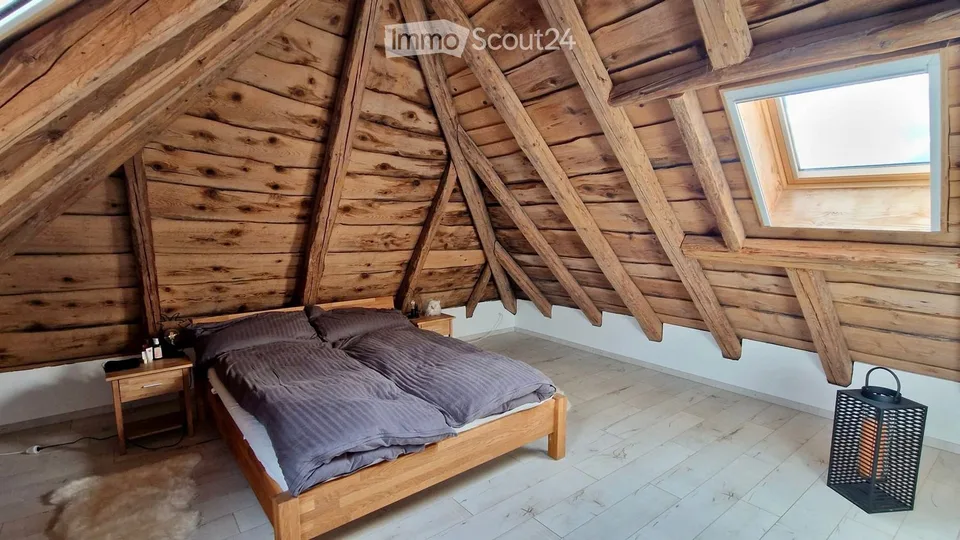 Appartement en duplex dans petite immeuble de 3 appartements