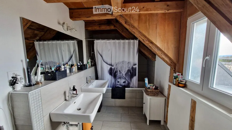 Appartement en duplex dans petite immeuble de 3 appartements