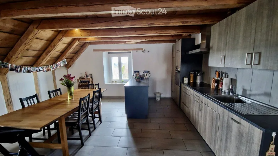 Appartement en duplex dans petite immeuble de 3 appartements