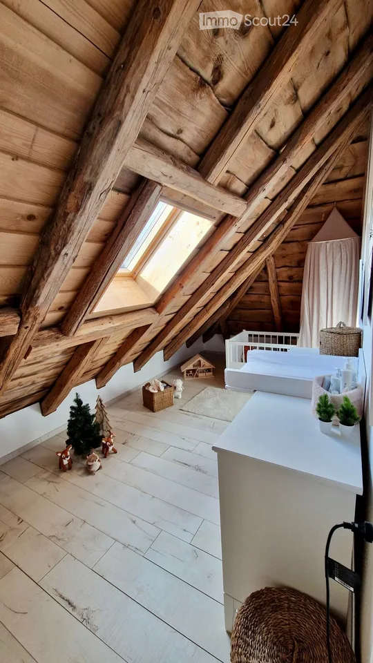 Appartement en duplex dans petite immeuble de 3 appartements