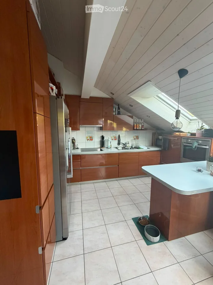 Apartment with 3.5 rooms, terrace and balcony