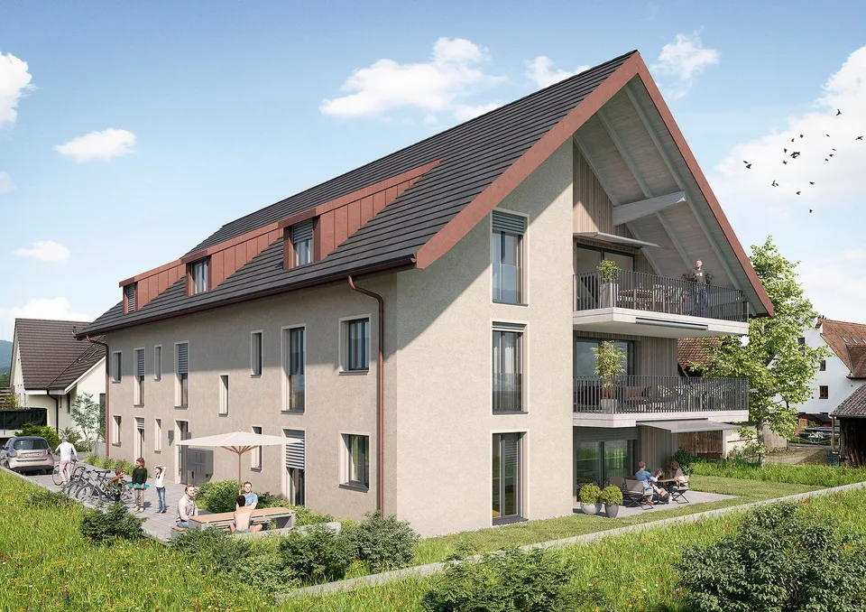 Letzte Chance – Exklusive 3.5-Zimmer-Neubauwohnung in Wallbach