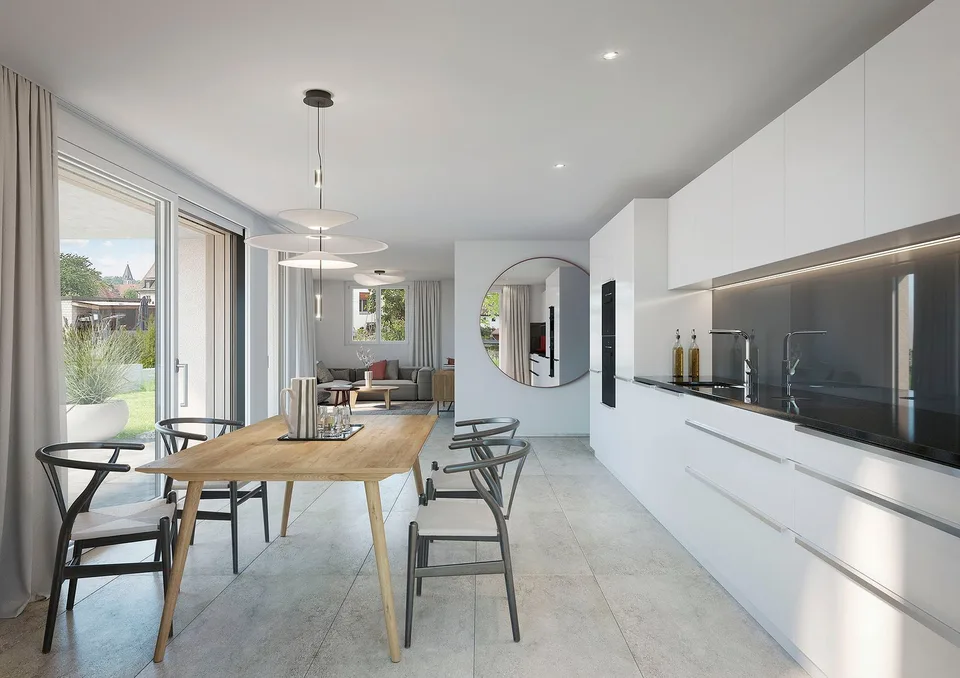 Ultima Chance – Appartamento di 3,5 Locali in Nuova Costruzione a Wallbach